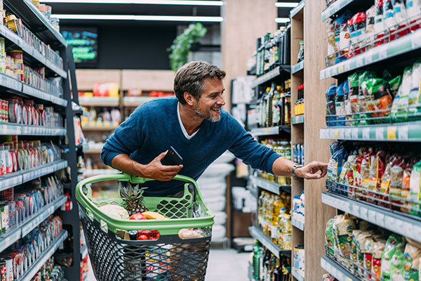 Sei cliente di un supermercato aderente?