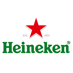 heineken scritta verde